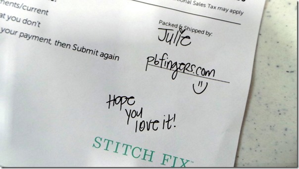 Stitch Fix Stylist