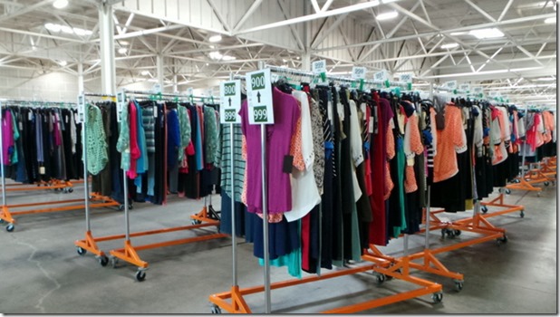 stitch fix warehouse