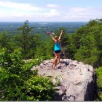 Top of Crowders Mountain
