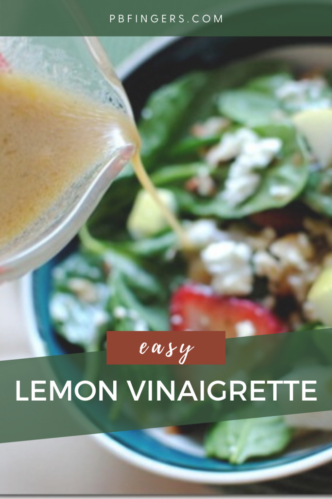 Easy Lemon Vinaigrette
