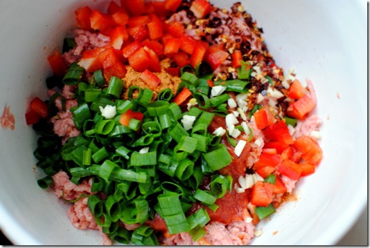 Turkey Burger Ingredients