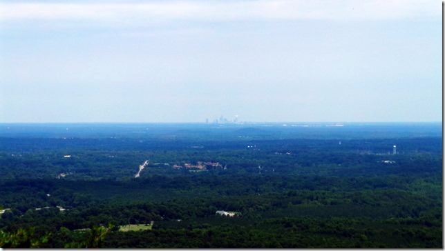 View From Crowders Mountain