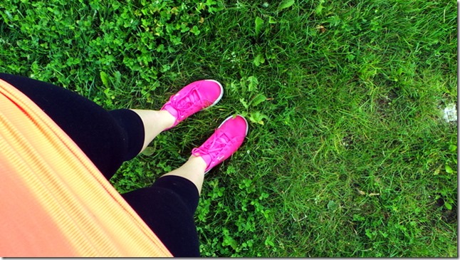 Walking in Vermont