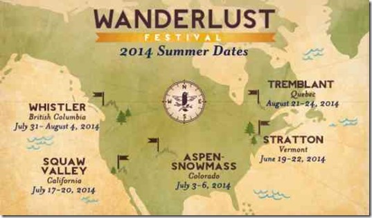 Wanderlust 2014 Dates