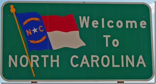 Welcome to North Carolina