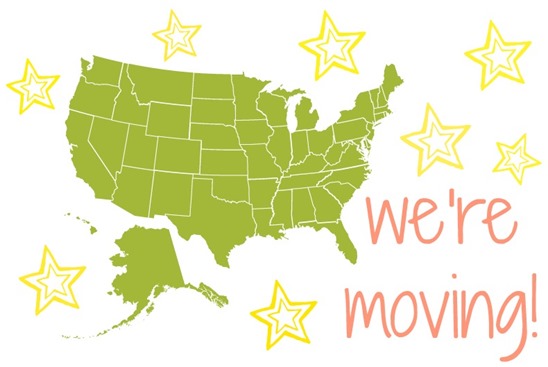 We're Moving