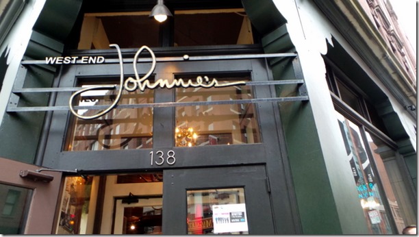 West End Johnnie's
