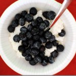 blueberry cottage cheese