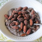 cherry almond chia seed pudding