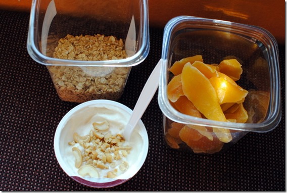 snack style breakfast