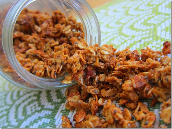 Almond Butter Granola