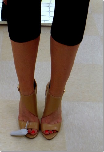 BCBGeneration nude shoes