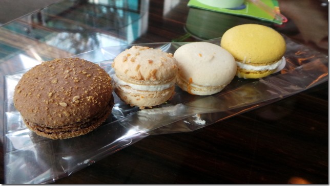 Bar Cocoa Macarons
