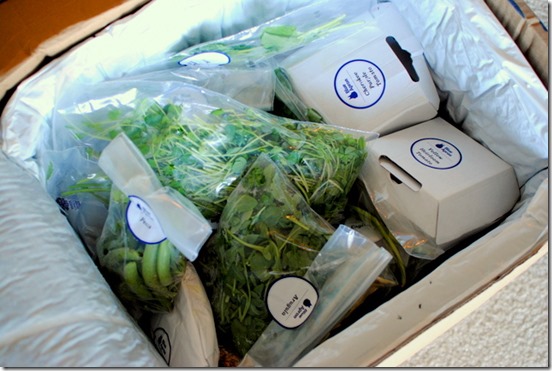 Blue Apron Box