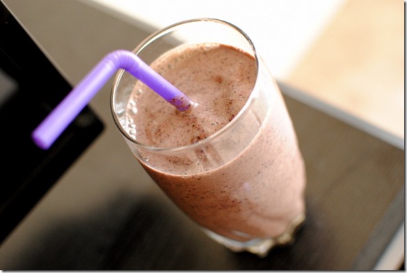 Blueberry Smoothie