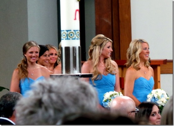 Bridesmaids Smiling Bridesmaids Smiling