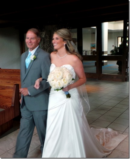 Bride walking down aisle Bride walking down aisle