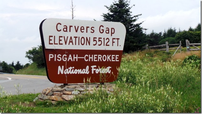 Carvers Gap Hiking