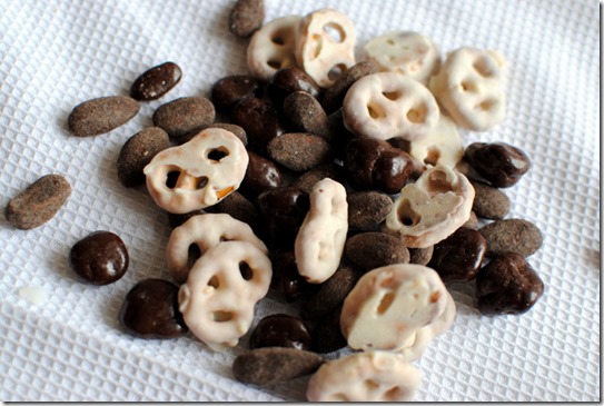 Chocolate Lovers' Trail Mix