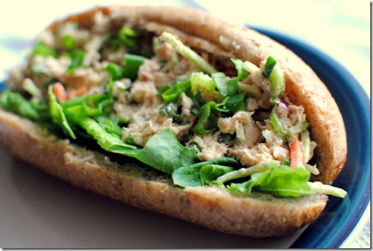 Curried Tuna Salad Sandwich