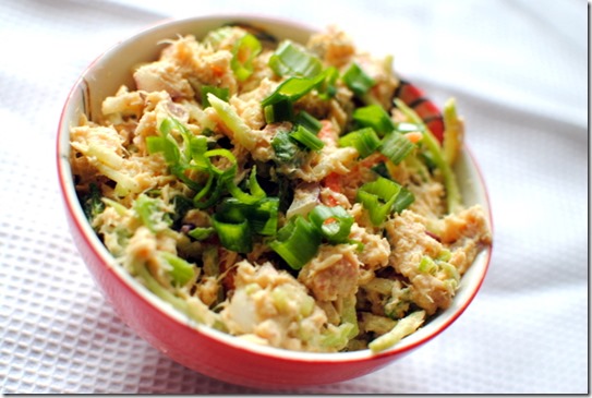 Curried Tuna Salad