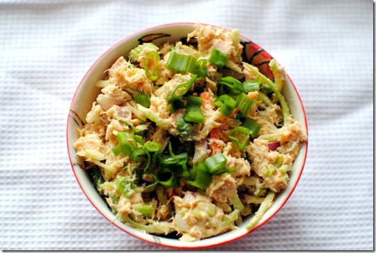 Healthy Curried Tuna Salad