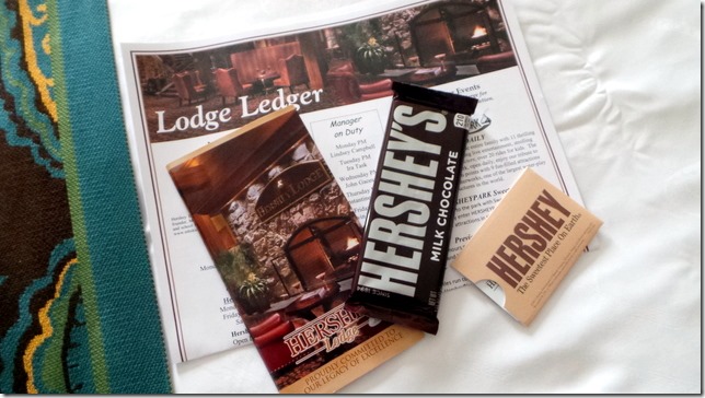 Hershey Lodge Check In