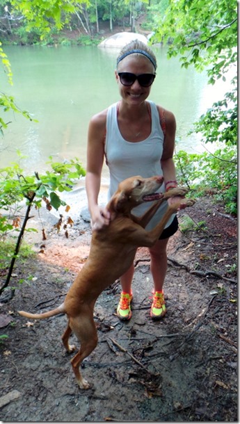 Hiking Latta Plantation Nature Preserve