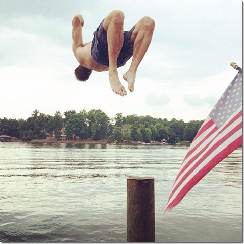 Lake Norman Backflip