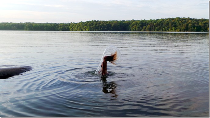 Mermaid Hair Flip