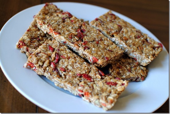 No Bake Granola Bar