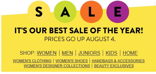Nordstrom Anniversary Sale