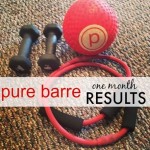 Pure Barre Results