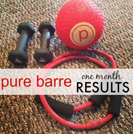 Pure Barre Results