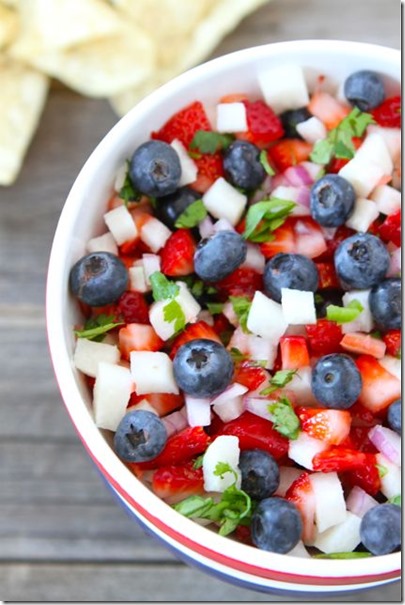 Red White Blue Salsa