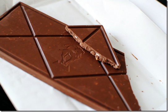 Scharffen Berger Milk Chocolate Coconut Macadamia