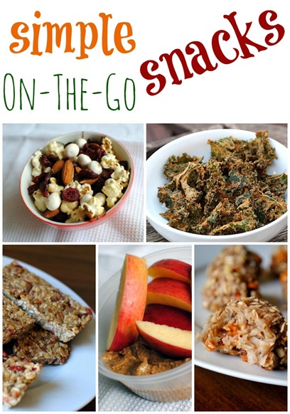 Simple On-The-Go Snacks