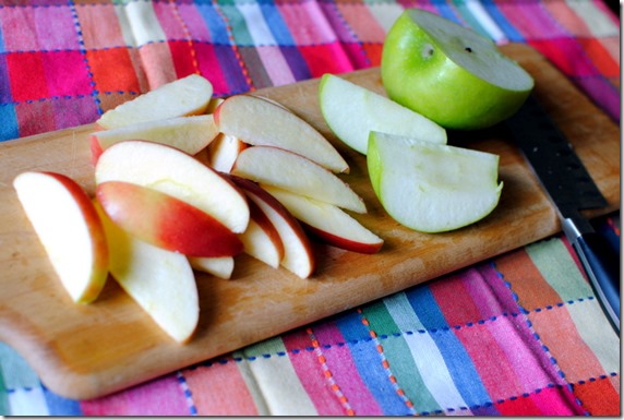 Sliced Apples