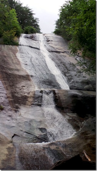 Stone Mountain Waterfall