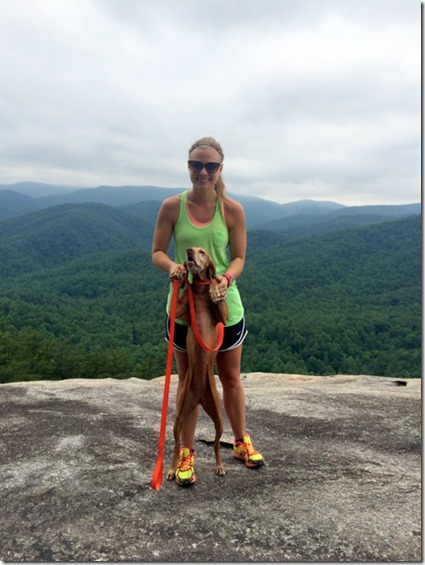 Summit of Stone Mountain