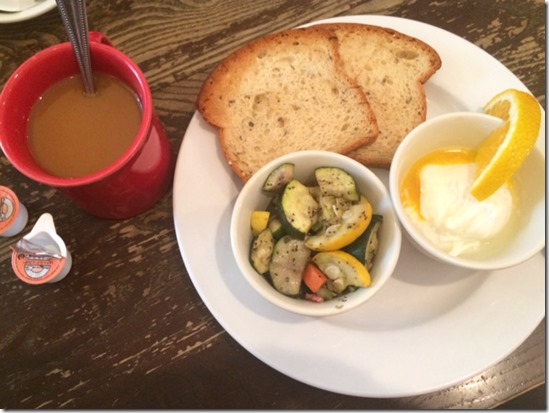Toast Breakfast davidson