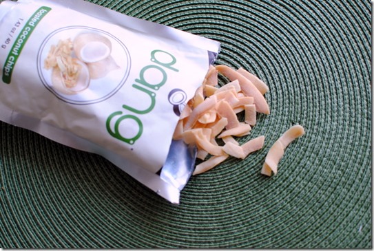 Toasted Coconut Chips