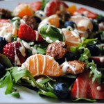 Tropical Salad with Citrus Vinaigrette