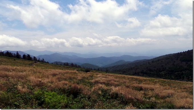 View from Round Bald