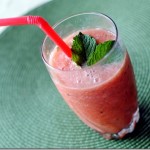 Watermelon Mint Smoothie Watermelon Mint Smoothie