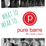 What To Wear To Pure Barre