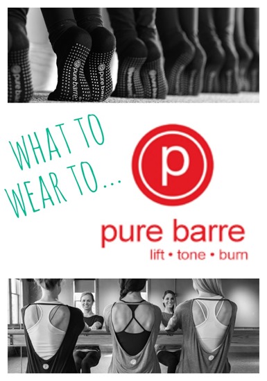 What To Wear To Pure Barre