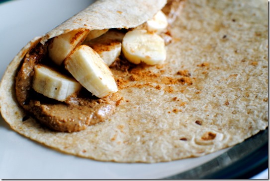 Whole Wheat Tortilla Roll Up