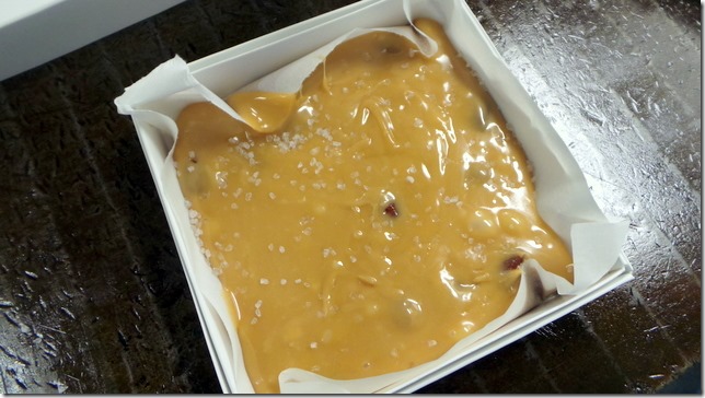 almond seasalt caramel