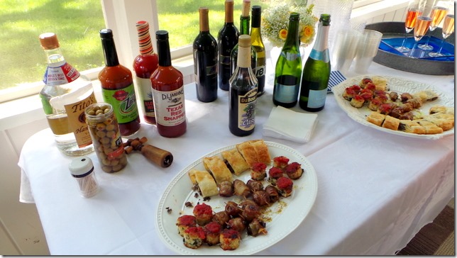 baby shower appetizers